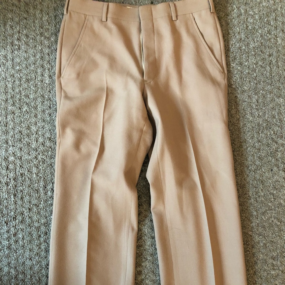 Christian Dior Monsieur woman’s creased dress pant